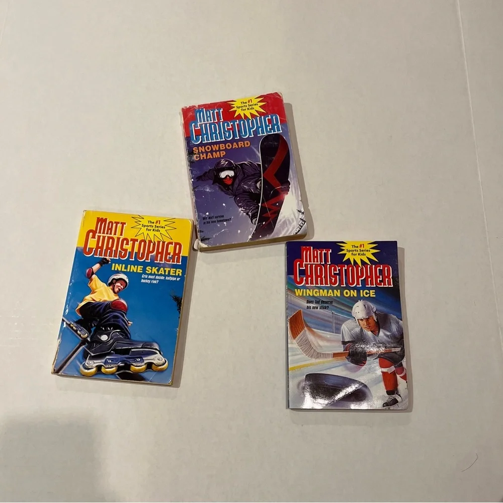Matt Christopher Books